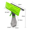 3 in 1 Spray Glass Cleaner / ممسحة الزجاج 3 في 1