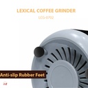 LEXICAL COFFEE GRINDER LCG-0702 / مطحنة القهوة من ليكسيكال