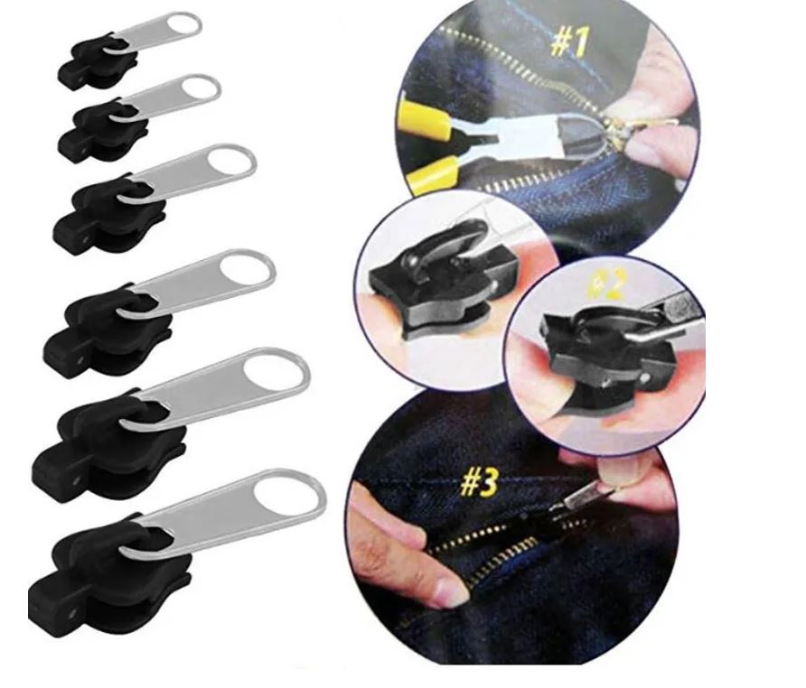FIX A ZIPPER/إصلاح السوستة