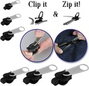 FIX A ZIPPER/إصلاح السوستة