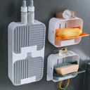 FLIP LID DRAIN SOAP BOX / علبة الصابون