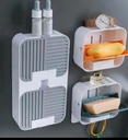 FLIP LID DRAIN SOAP BOX / علبة الصابون