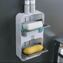 FLIP LID DRAIN SOAP BOX / علبة الصابون
