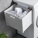 FOLDABLE BOX IN WALL/صندوق الملابس القابل للطي