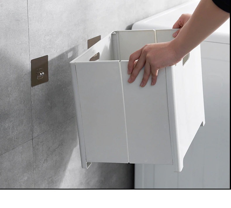 FOLDABLE BOX IN WALL/صندوق الملابس القابل للطي