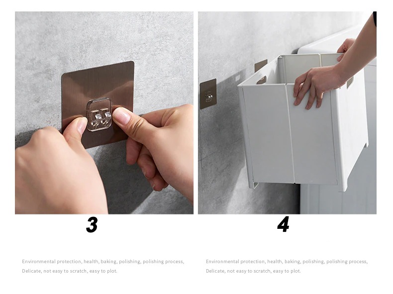 FOLDABLE BOX IN WALL/صندوق الملابس القابل للطي