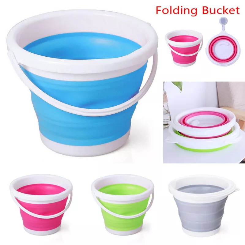 FOLDABLE BUCKET / دلو قابل للطي