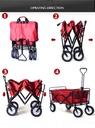 FOLDABLE CART /  عربة قابلة للطي
