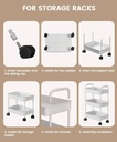 3-Tier Storage Shelve / عربة التنظيم 3 رفوف