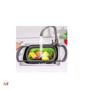 FOLDABLE EASGING BASKET/سله غسيل الخضار بمصفي