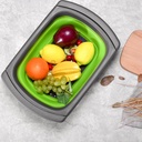 FOLDABLE EASGING BASKET/سله غسيل الخضار بمصفي