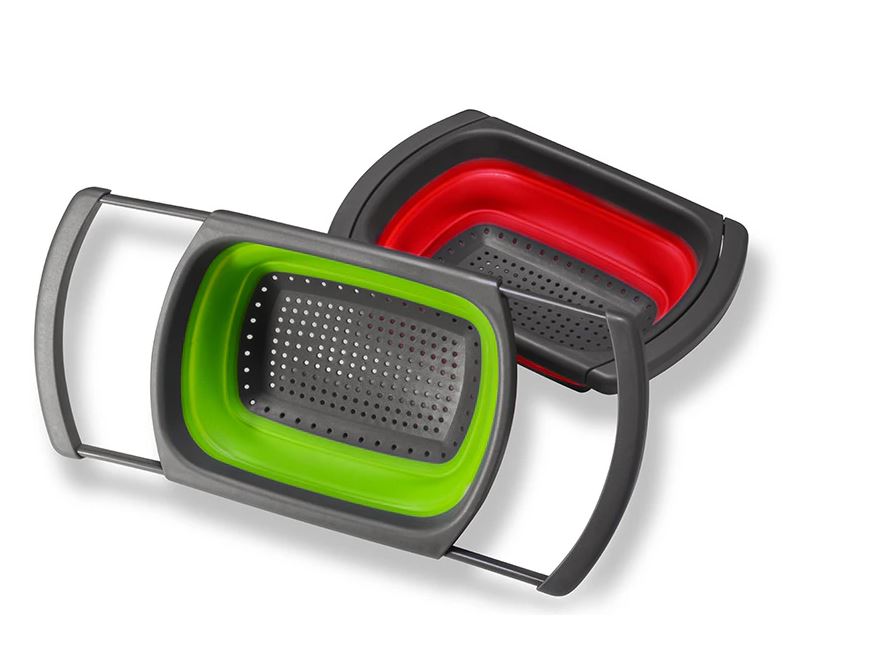 FOLDABLE EASGING BASKET/سله غسيل الخضار بمصفي