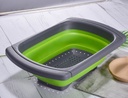 FOLDABLE EASGING BASKET/سله غسيل الخضار بمصفي