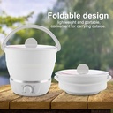 FOLDABLE ELECTRIC HOT POT / وعاء  كهربائي قابل للطي