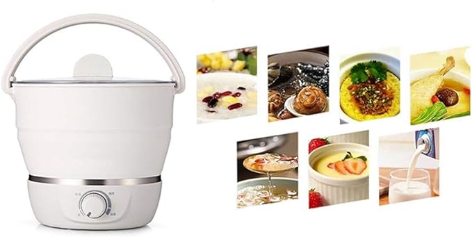 FOLDABLE ELECTRIC HOT POT / وعاء  كهربائي قابل للطي