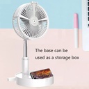 FOLDABLE FAN WITH LED/المروحة القابلة للطي مع ضوء ومياة