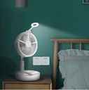 FOLDABLE FAN WITH LED/المروحة القابلة للطي مع ضوء ومياة