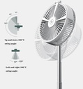FOLDABLE FAN WITH LED/المروحة القابلة للطي مع ضوء ومياة