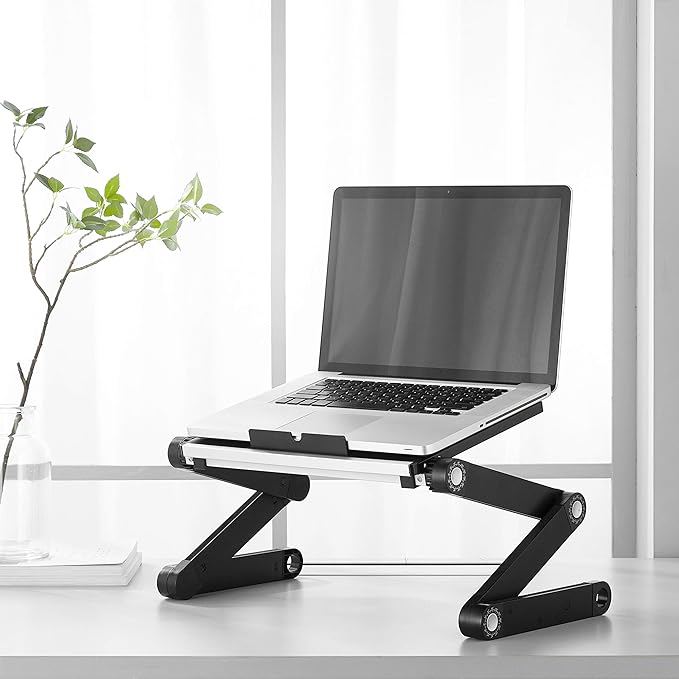 FOLDABLE LAPTOP TABLE/طاولة اللابتوب القابلة للطي