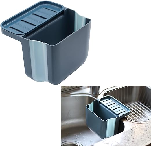FOLDABLE SPONG HOLDER AND SINK STRAINER/مصفاة المغسلة القابلة للطي