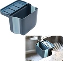 FOLDABLE SPONG HOLDER AND SINK STRAINER/مصفاة المغسلة القابلة للطي