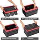 FOLDABLE STORAGE BOX Big Size/صندوق التخزين القابل للطي