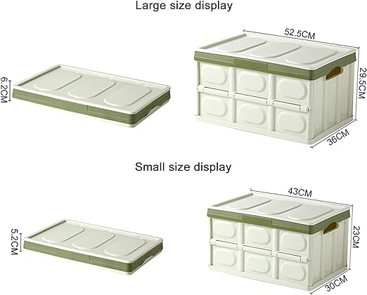 FOLDABLE STORAGE BOX SMALL/ صندوق التخزين القابل للطي