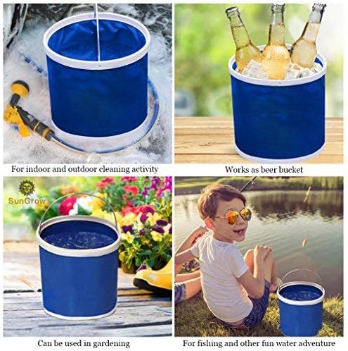 FOLDABLE WATER BUCKET / دلو الماء القابل للطي