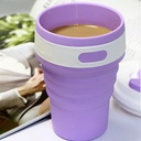 FOLDABLE WATER CUP/ كوب قابل للطي