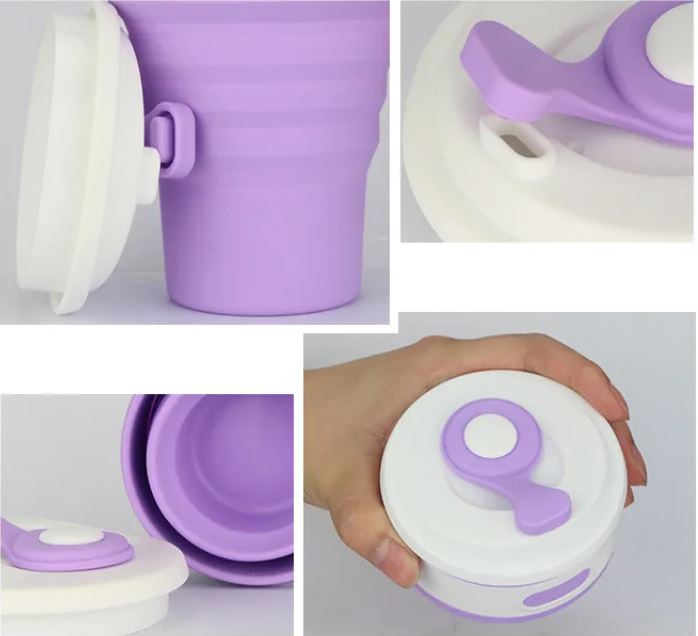 FOLDABLE WATER CUP/ كوب قابل للطي