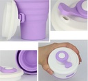 FOLDABLE WATER CUP/ كوب قابل للطي