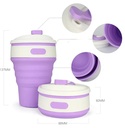 FOLDABLE WATER CUP/ كوب قابل للطي