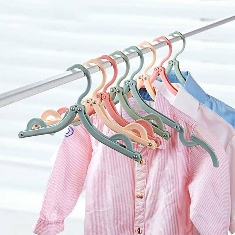 FOLDING CLOTHES HANGER / علاقة الملابس القابلة للطي
