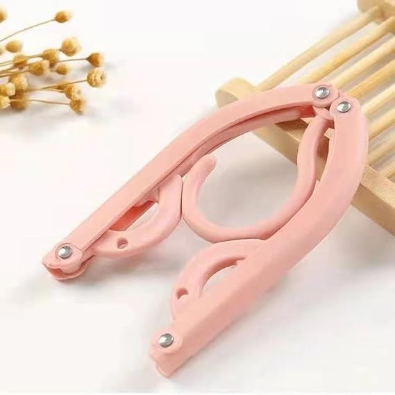 FOLDING CLOTHES HANGER / علاقة الملابس القابلة للطي