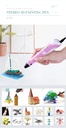 3D PEN/قلم ثلاثي الابعاد