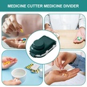 FOLDING MEDICINE ORGANIZER / منظم الأدوية القابل للطي
