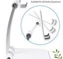 FOLDING MOBILE PHONE DESKTOP STAND / ستاند الموبايل