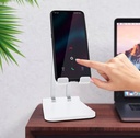 FOLDING MOBILE PHONE DESKTOP STAND / ستاند الموبايل