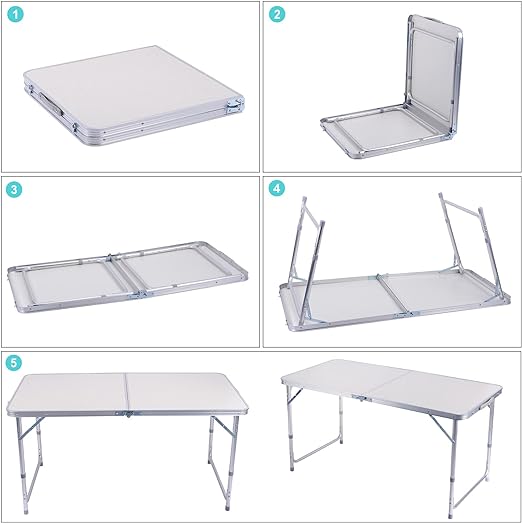FOLDING TABLE 120 CM/طاولة مطوية