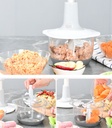 FOOD PROCESSOR LITTLE HELPER FOR HOME LIFE / مفرمة يدوية
