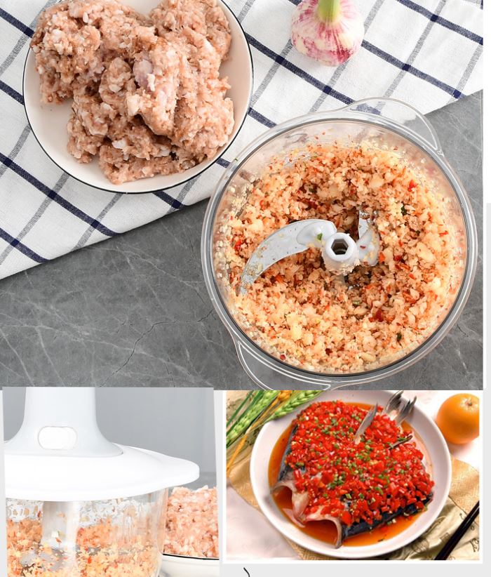FOOD PROCESSOR LITTLE HELPER FOR HOME LIFE / مفرمة يدوية