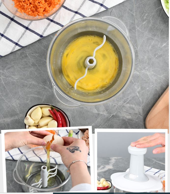 FOOD PROCESSOR LITTLE HELPER FOR HOME LIFE / مفرمة يدوية
