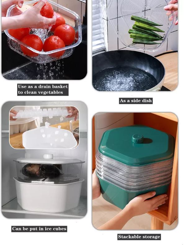 FOOD SAVING BOX BSE2102-8 / علبة حفظ الطعام