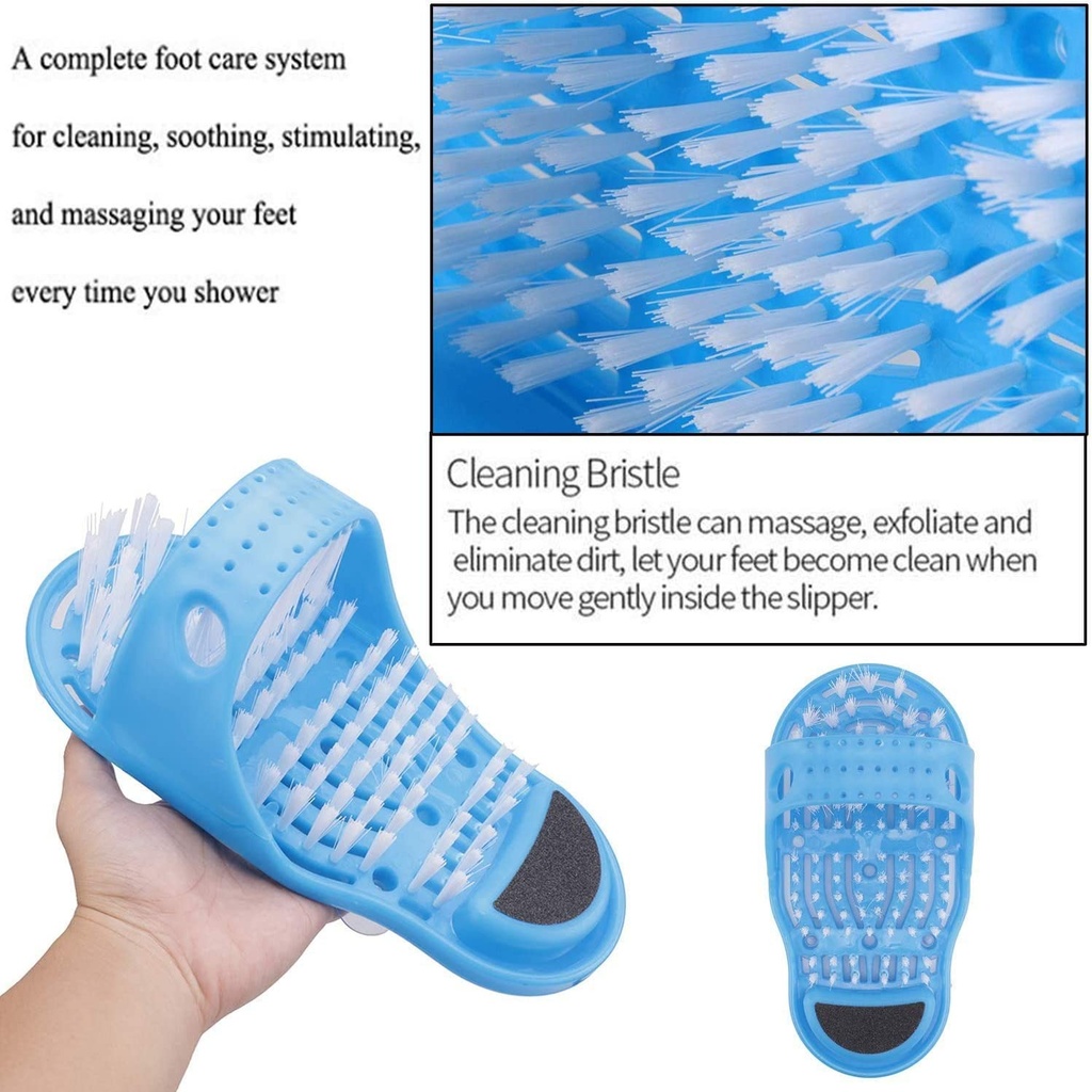 FOOT CLEANING SHOES/حذاء تنظيف القدم