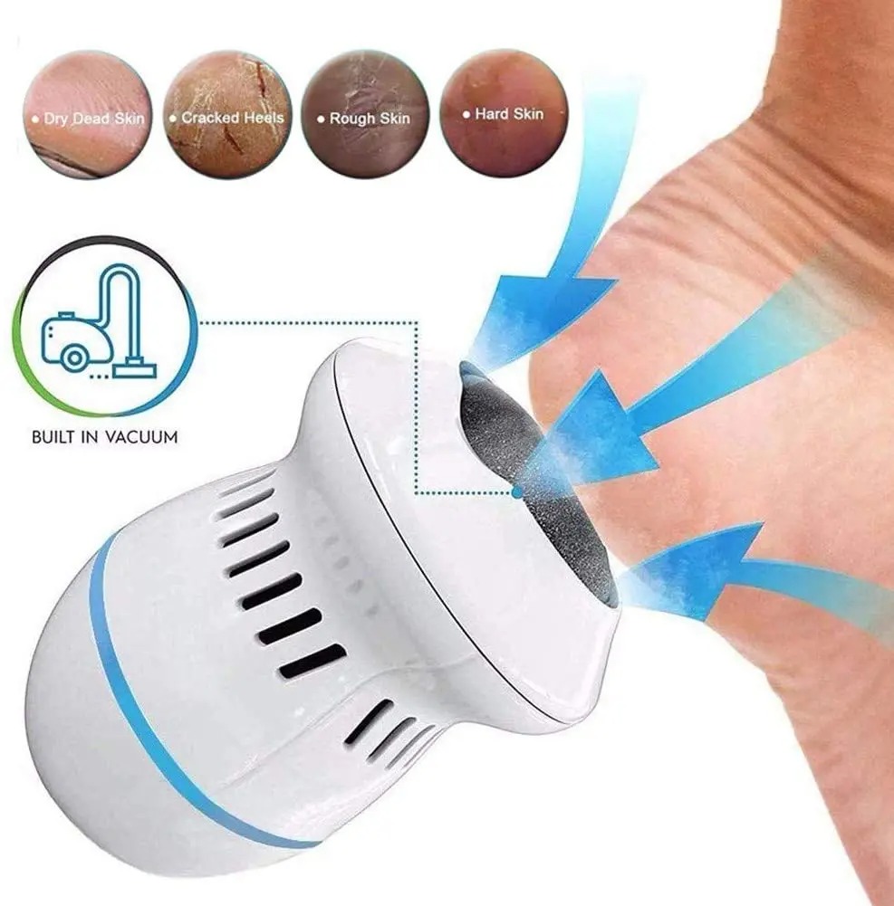 FOOT GRINDER / جهاز إزالة تشققات القدم