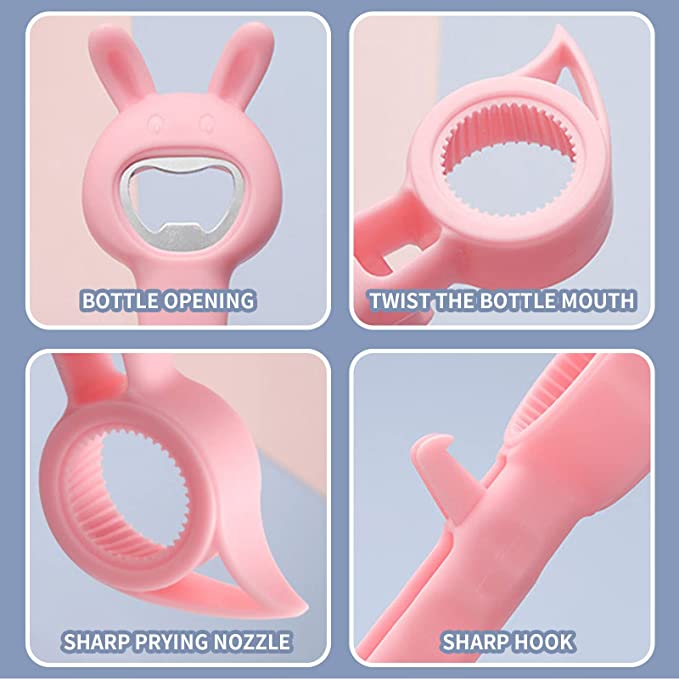 4 IN 1 BOTTLE OPENER / فتاحة العلب 4 في 1