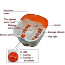 FOOTBATH MASSAGER/جهاز مساج القدمين الكهربائي