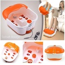 FOOTBATH MASSAGER/جهاز مساج القدمين الكهربائي
