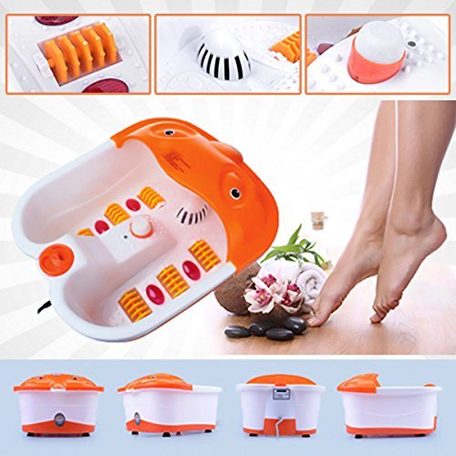 FOOTBATH MASSAGER/جهاز مساج القدمين الكهربائي