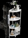 4 LAYERS CORNER STAND/ رفوف زاوية أربع طوابق